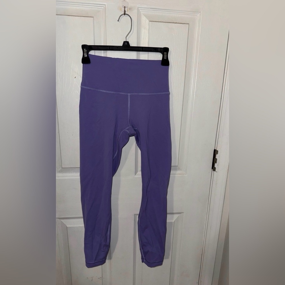 Lululemon wunder train leggings